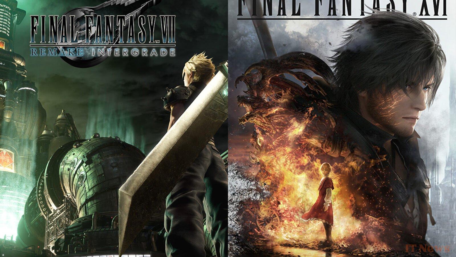 Xbox: Final Fantasy XVI is out, Final Fantasy VII Integrade coming later this year