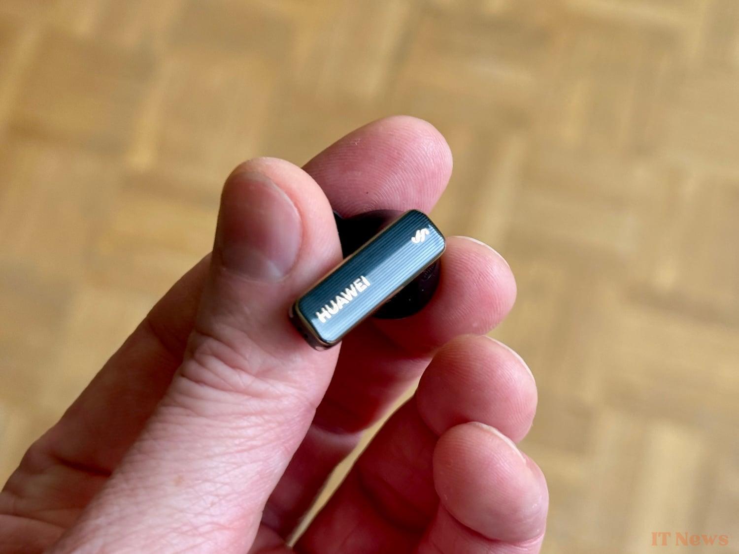 Huawei freebuds pro 4 test: good audio quality, but their secret boot is elsewhere