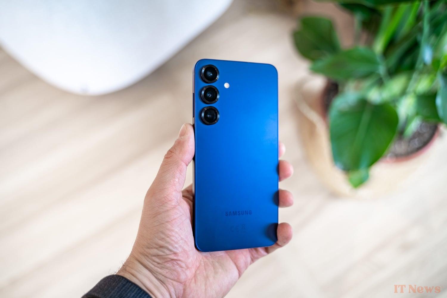 Samsung presents its Galaxy S25 and S25+: all that for that