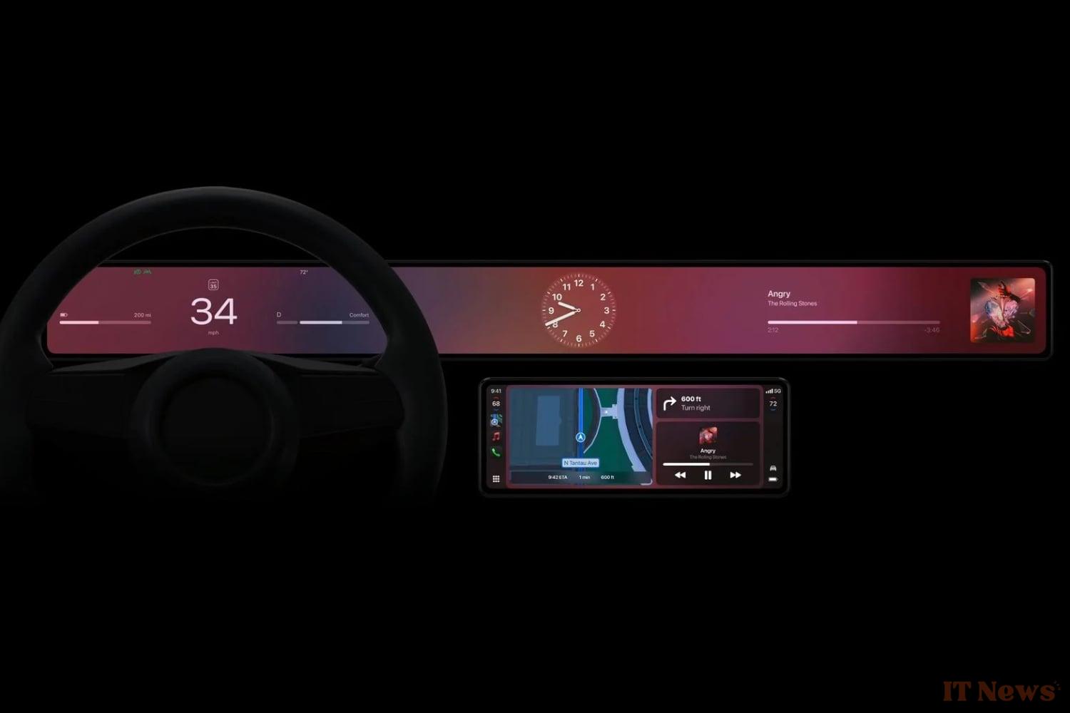 Apple assures it, car manufacturers work well on Carplay new generation