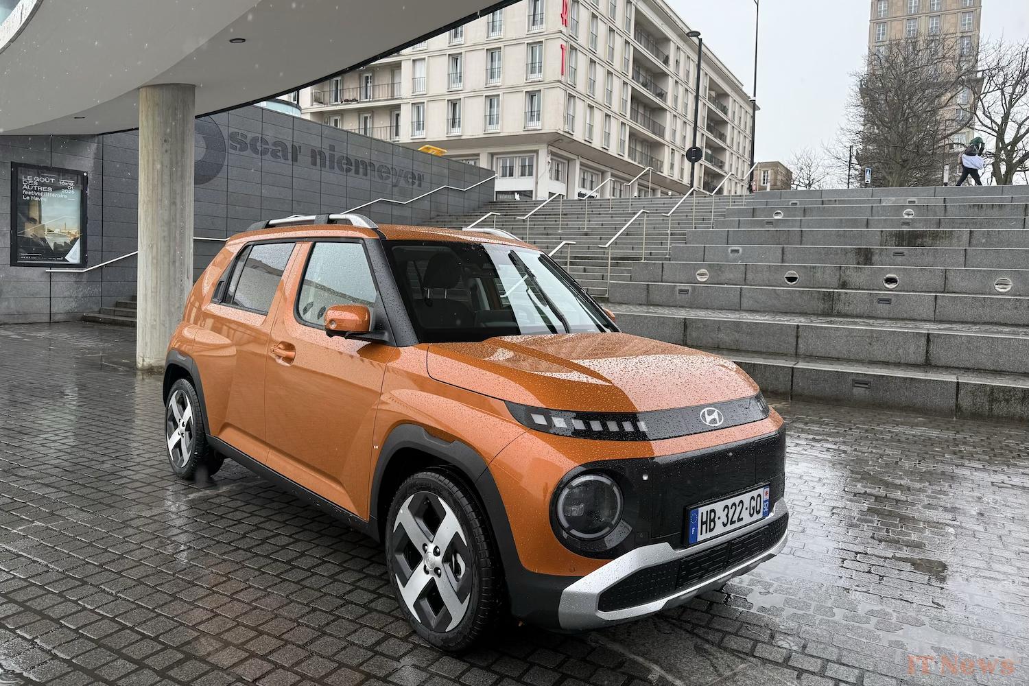 Hyundai Inster test: the ideal electric car for 130 euros/month?