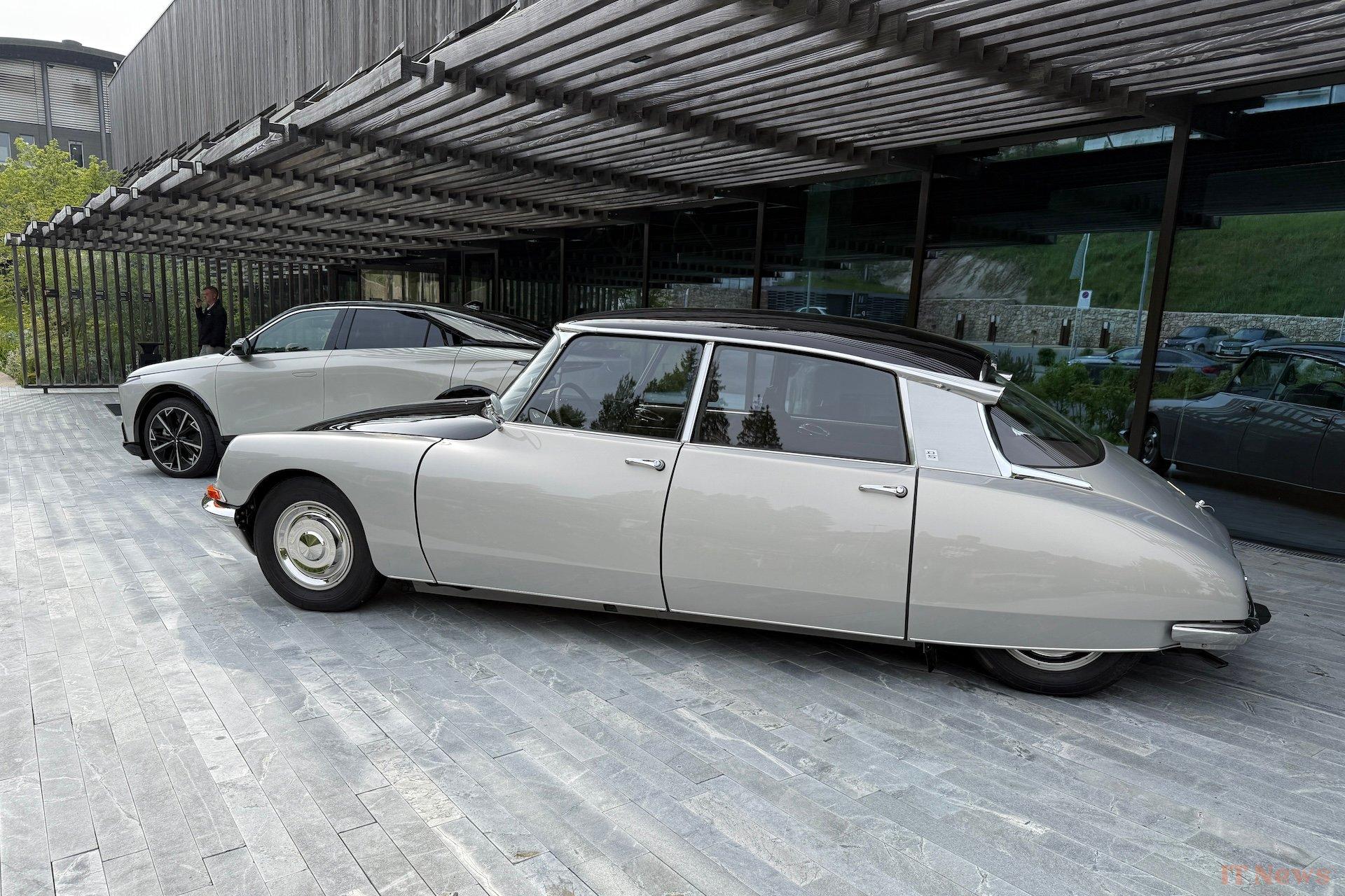 We tested Emmanuel Macron's electric car