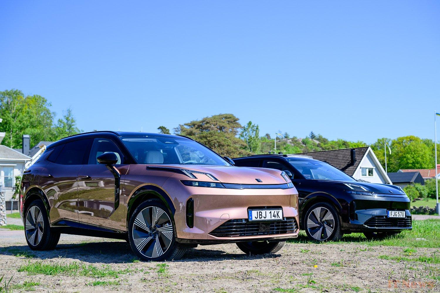 We drove the Lynk & Co 08, the plug-in hybrid SUV that almost humiliates the electric car on its own turf