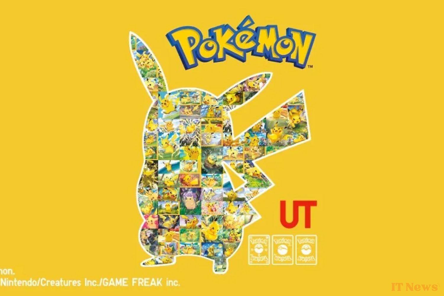 Pokémon TCG Pocket: Official Goodies Arrive at UNIQLO