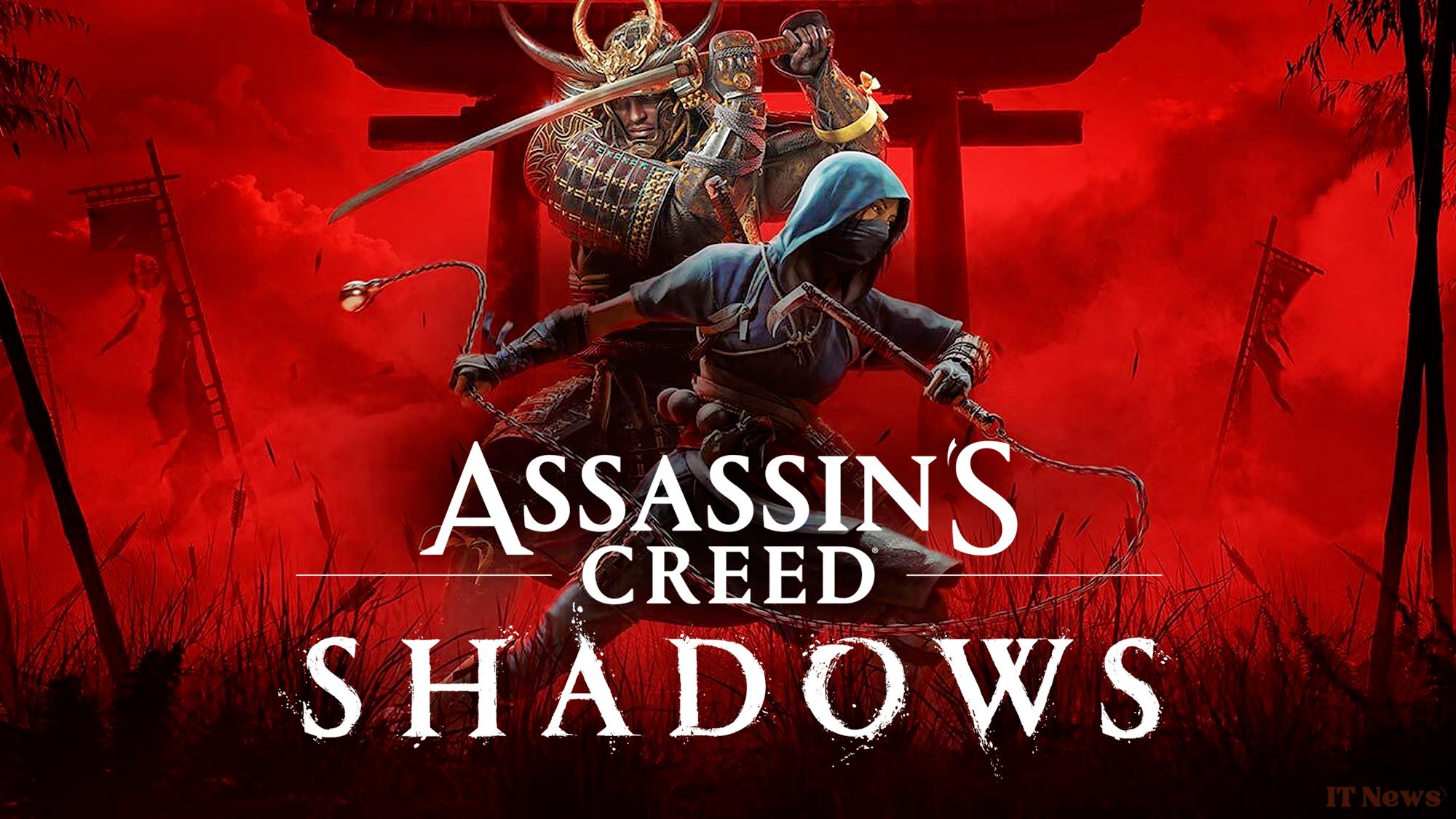 Assassin's Creed Shadows gets a big update, here's what's new