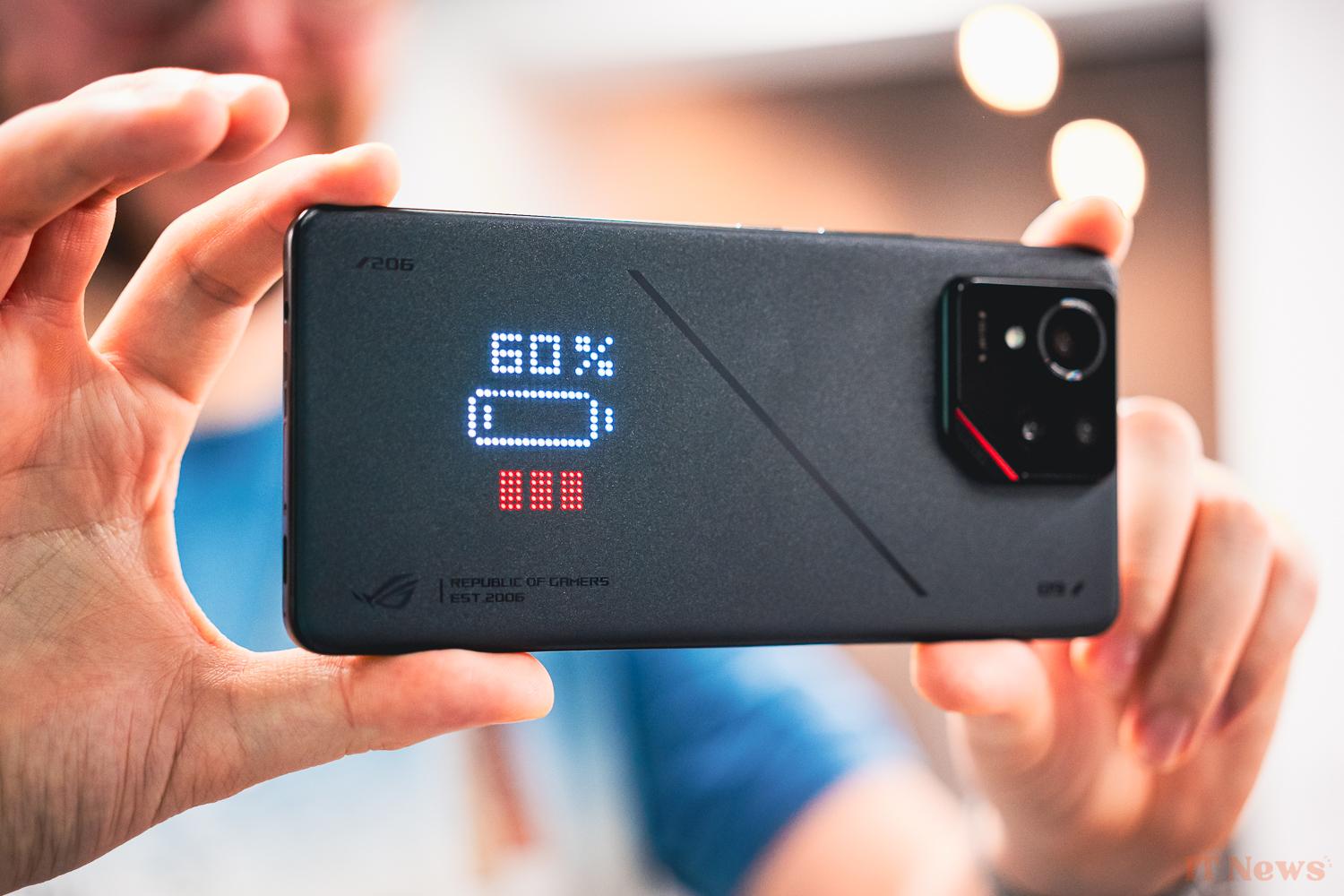 Test rog phone 9 pro: a beast for gaming, but not only