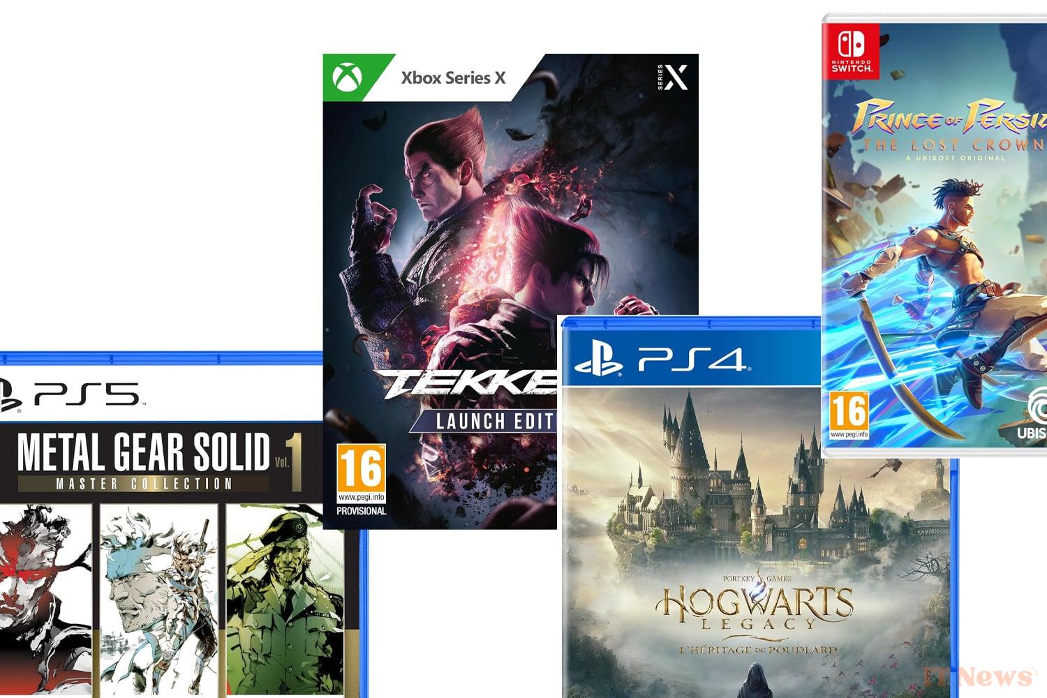 The physical video game market collapsed in 2024 in Europe