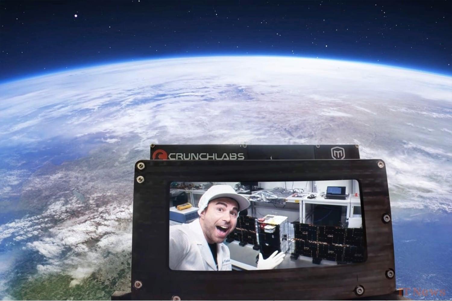 The space is within the reach of youtubers, SpaceX sends a Google Pixel in orbit
