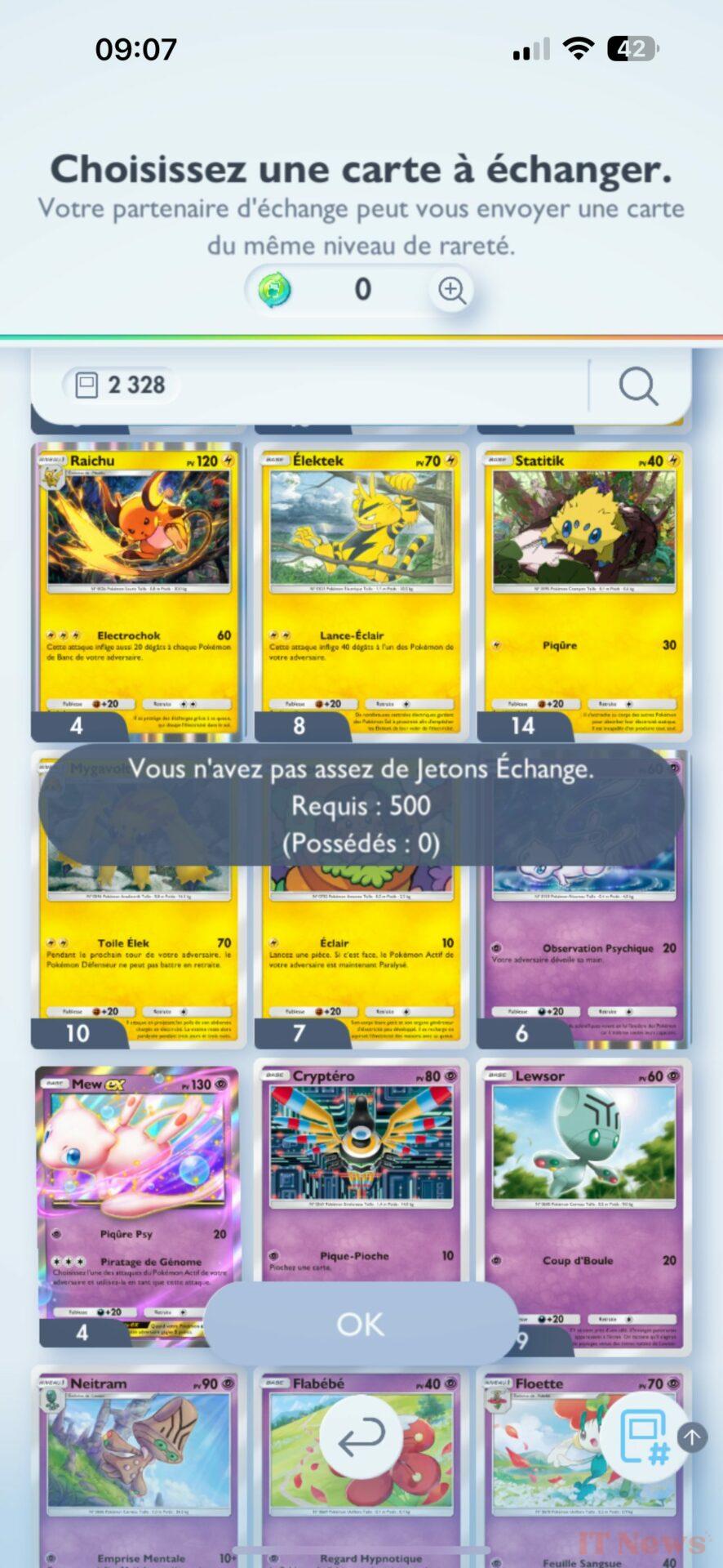 Pokémon TCG Pocket: How do exchanges work?