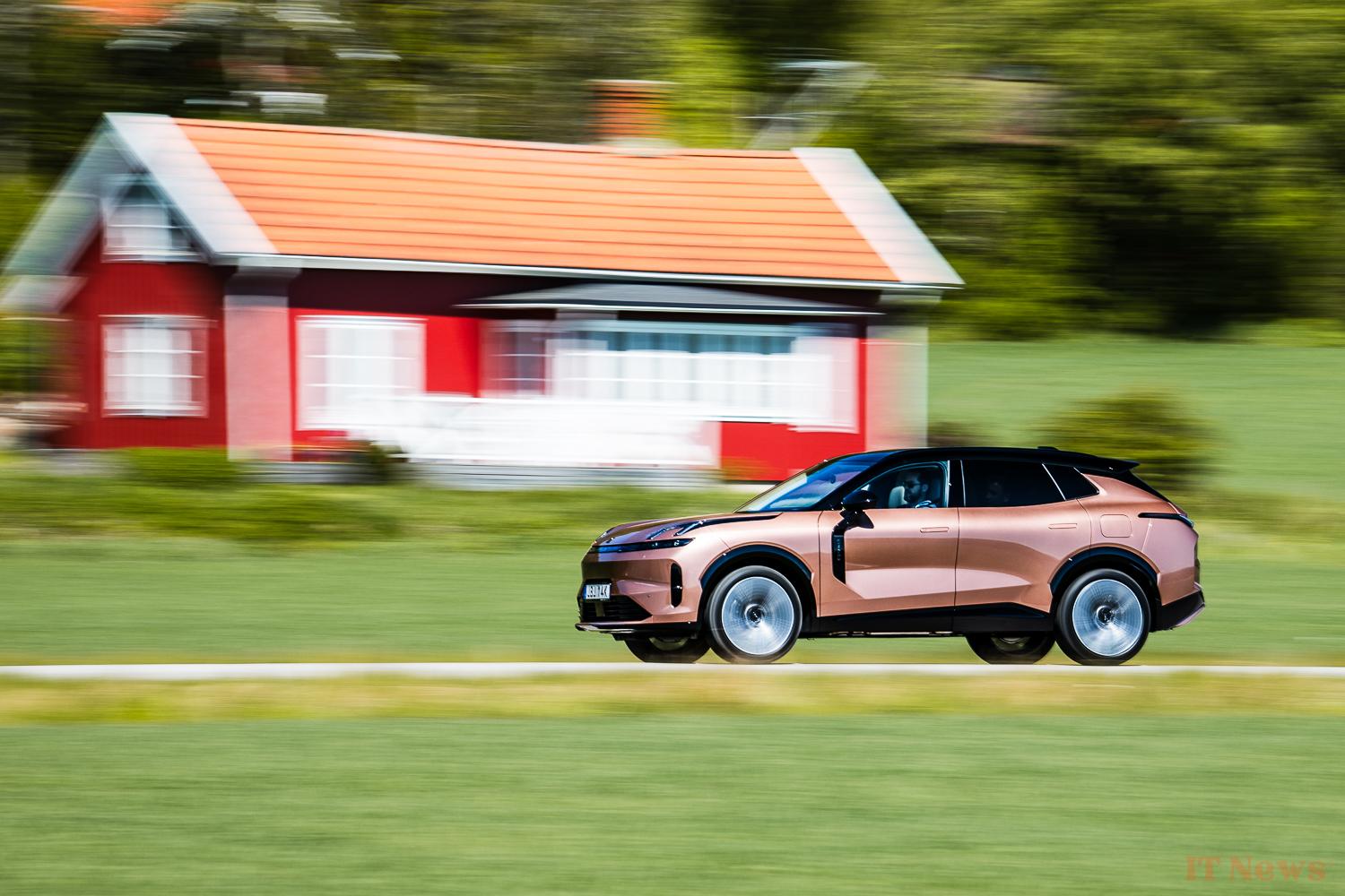 We drove the Lynk & Co 08, the plug-in hybrid SUV that almost humiliates the electric car on its own turf