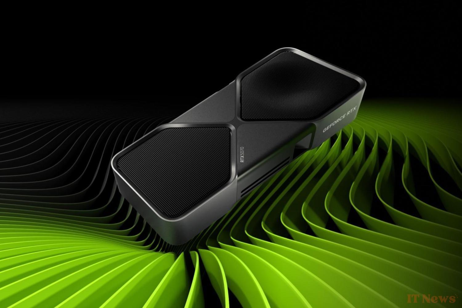 Nvidia: the RTX 5050, 5060 and 5060 Ti finally point to their nose