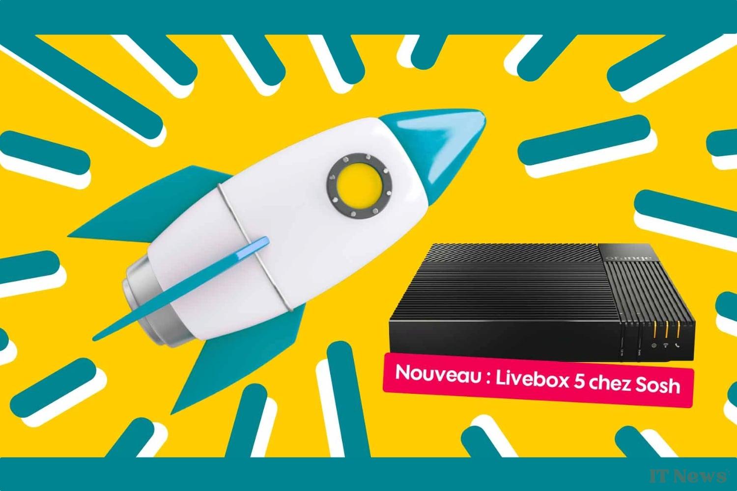 SOSH doubles the flow of its fiber offer without touching the price