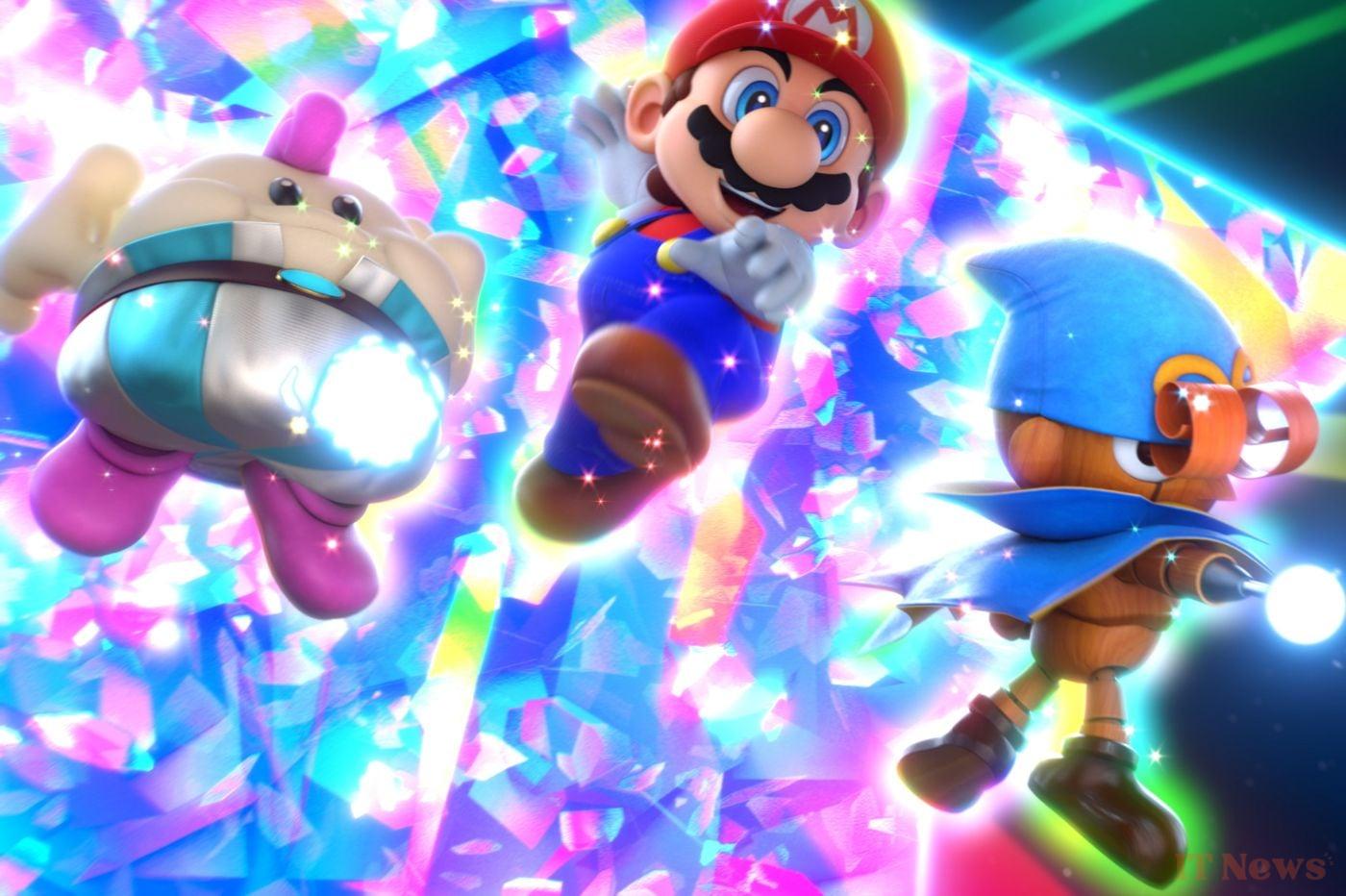 Test Super Mario RPG, the same but better?