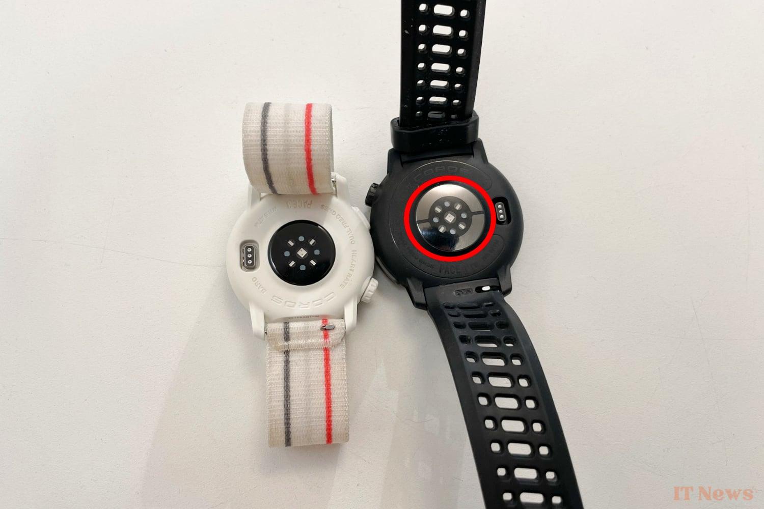 What is this new electrical sensor for sports watches for?