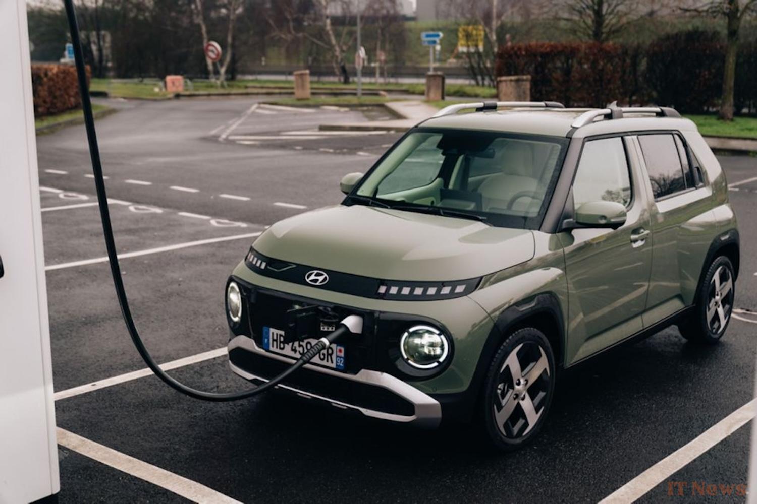 Hyundai Inster test: the ideal electric car for 130 euros/month?