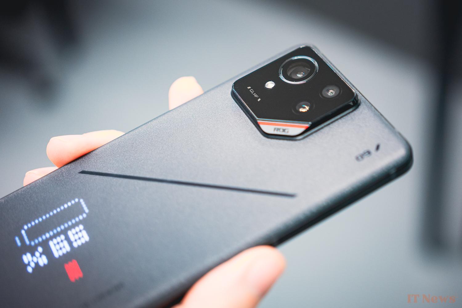 Test rog phone 9 pro: a beast for gaming, but not only