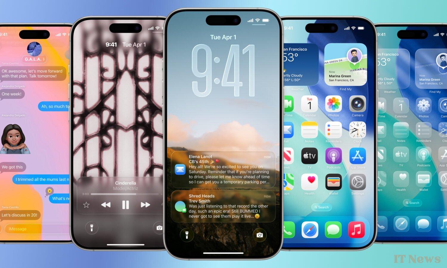 iOS 26: These features will not be available on all iPhones