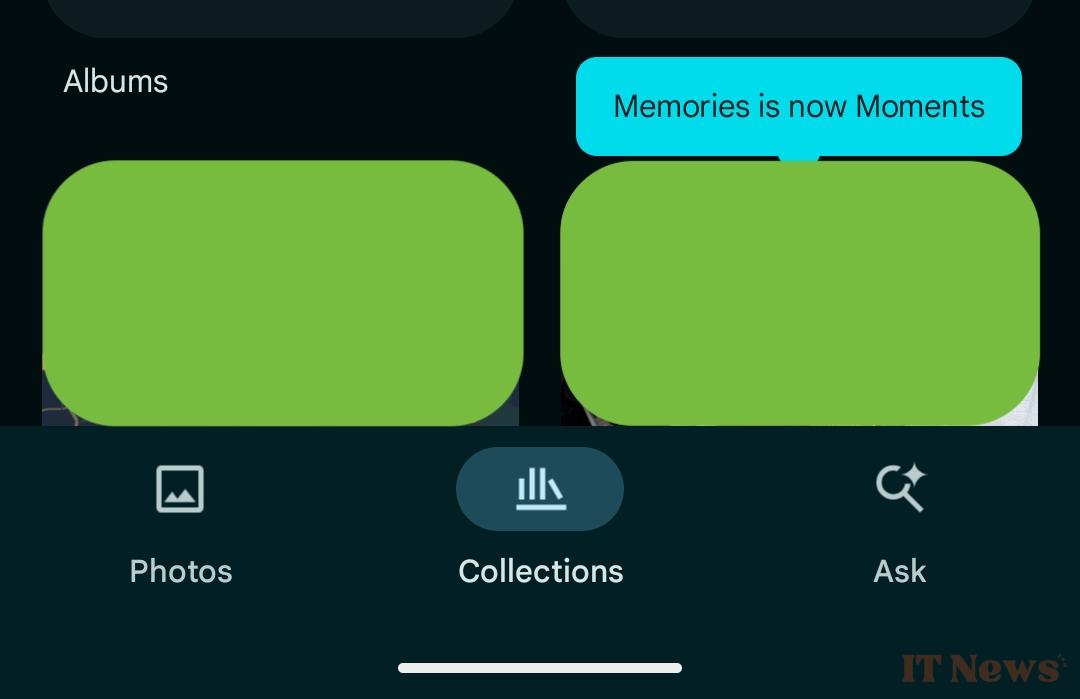 Google Photos changes the navigation interface on Android