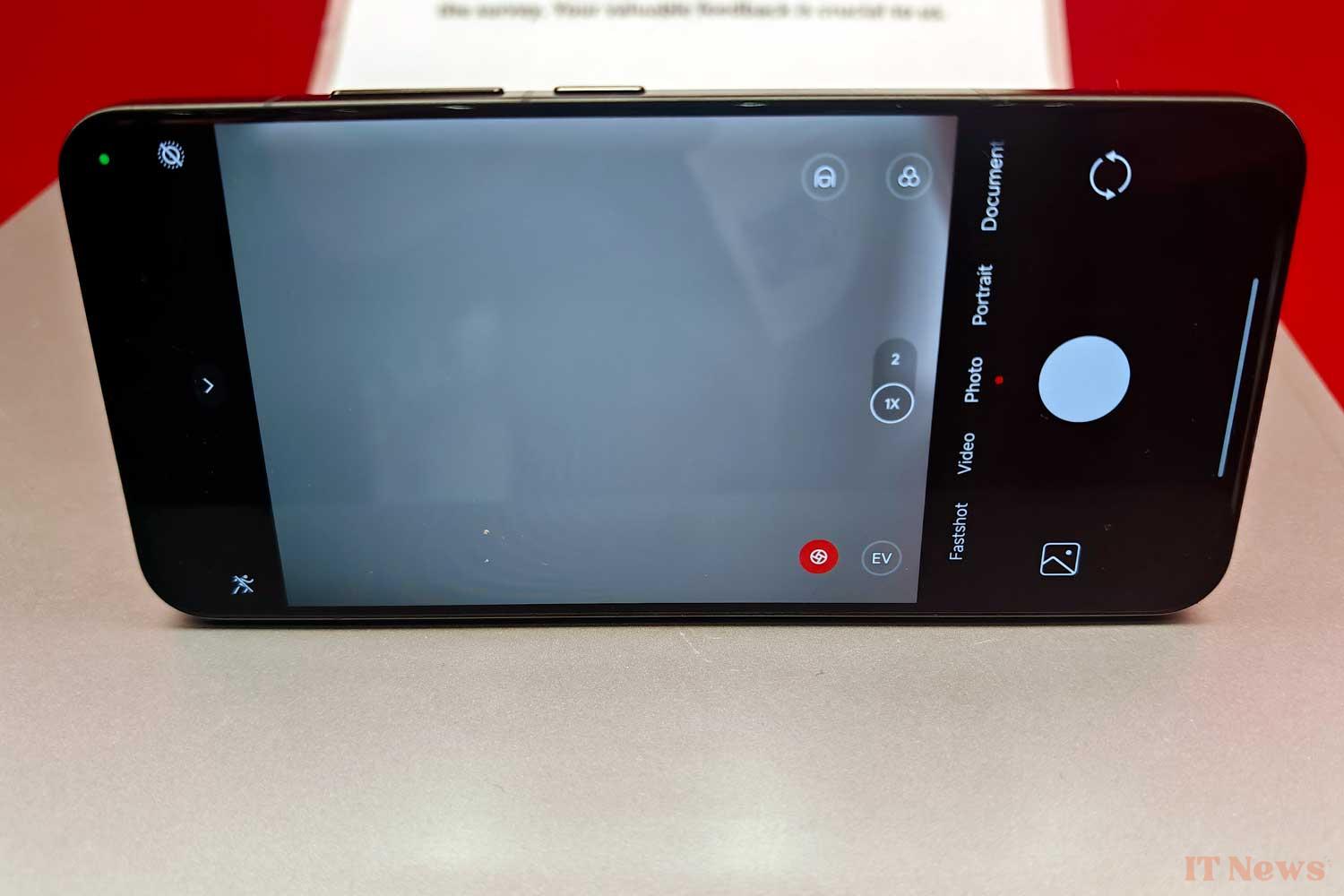 Xiaomi adds a real photo goal on a smartphone
