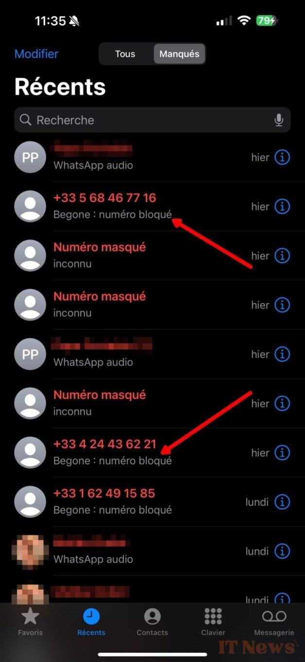iPhone: how to (really) block unwanted numbers linked to commercial canvassing
