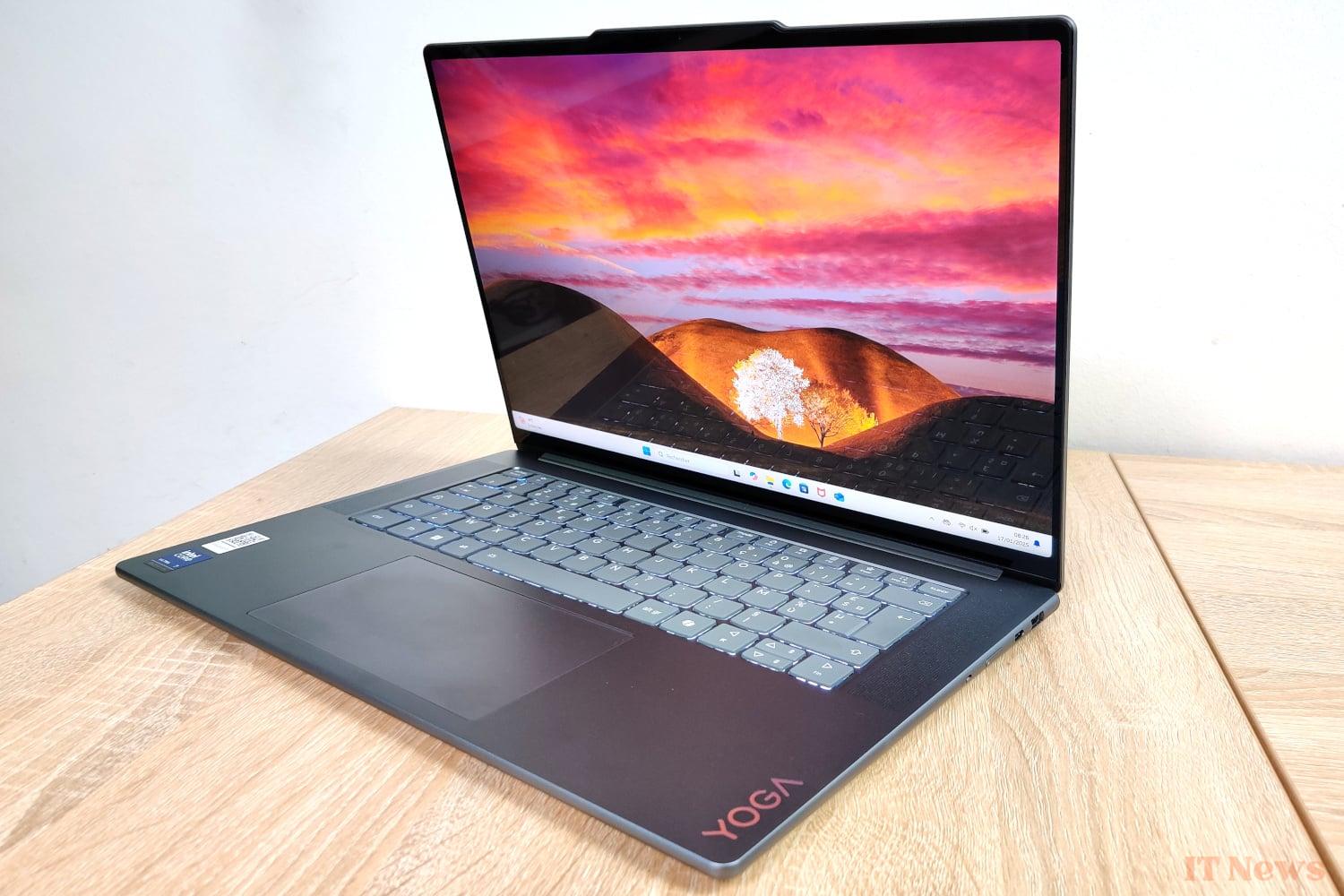 Lenovo Yoga Slim 7i will edition test: performance and good autonomy in an ultra -fine design