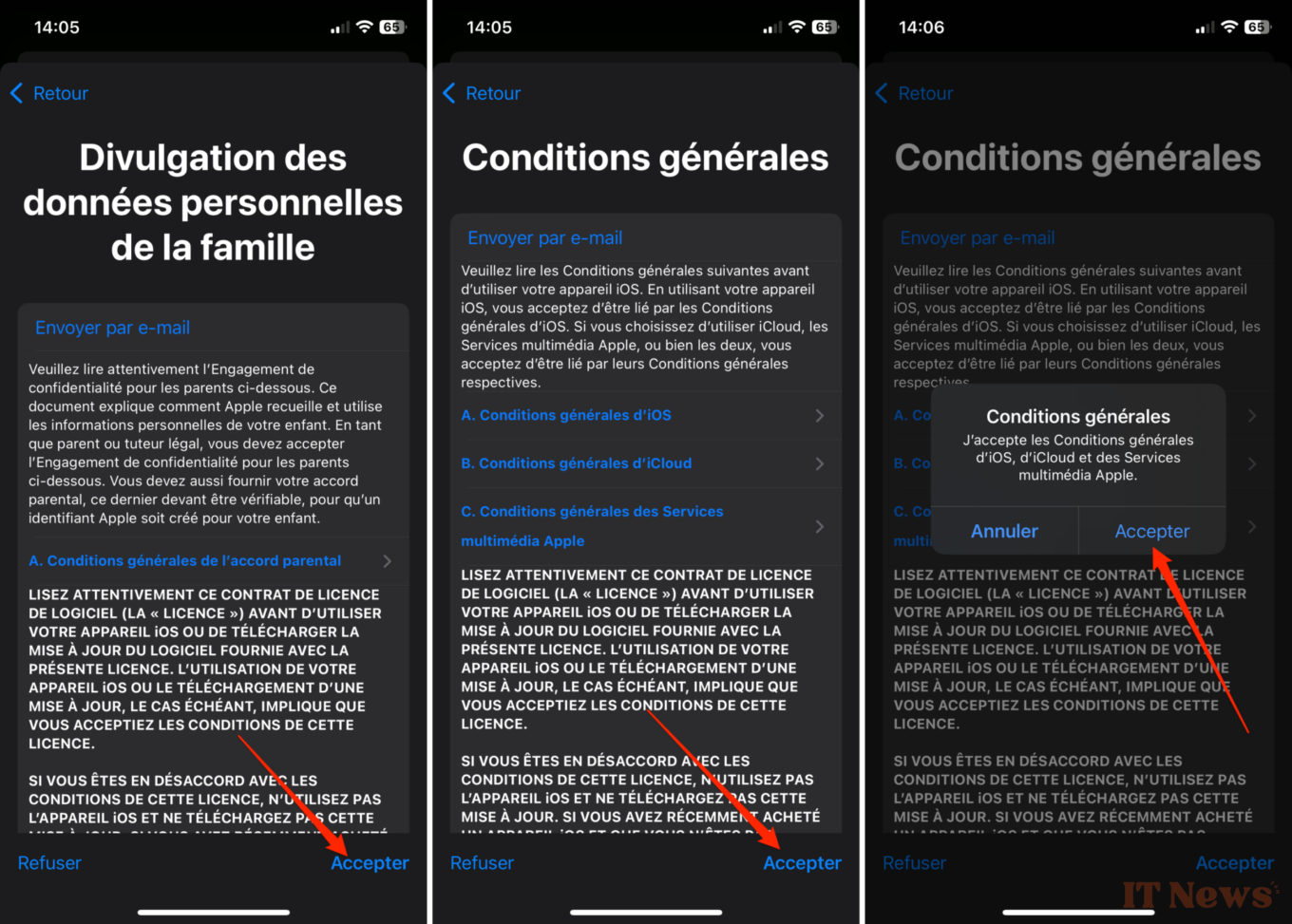 iOS: how to configure parental control on your children's iPhone