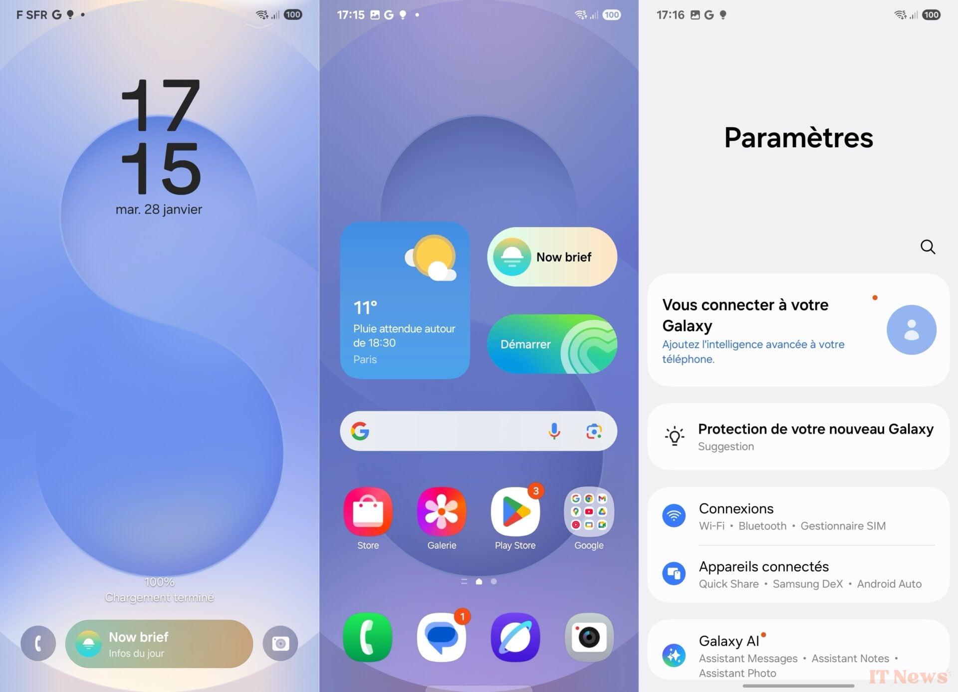 Test of the Samsung Galaxy S25 Plus: the perfect compromise?