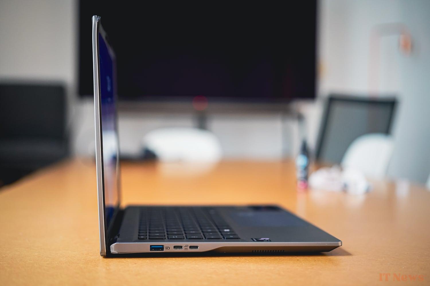 Acer swift go 14 ai test: a very autonomous and unbemored PC