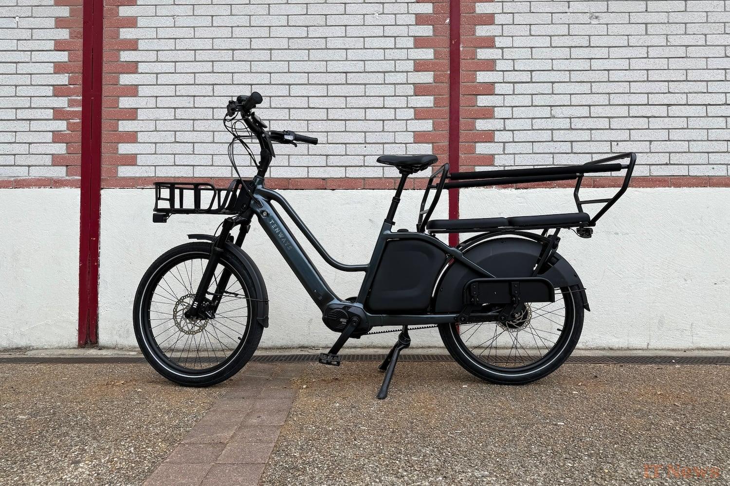 Tenways Longtail Duo Review: Fully Equipped and Under 3500 Euros, This Cargo Bike Is Decathlon's Best Rival
