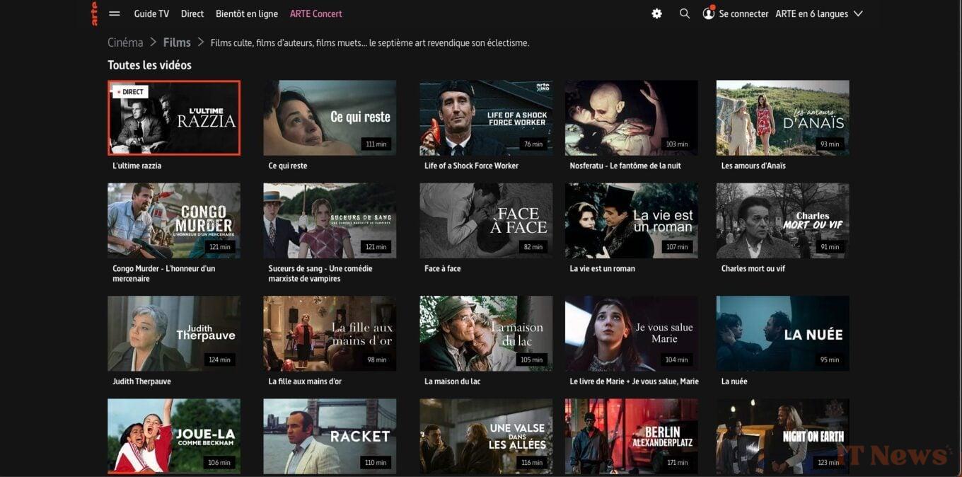 10 free sites for watching movies and series streaming (legally)