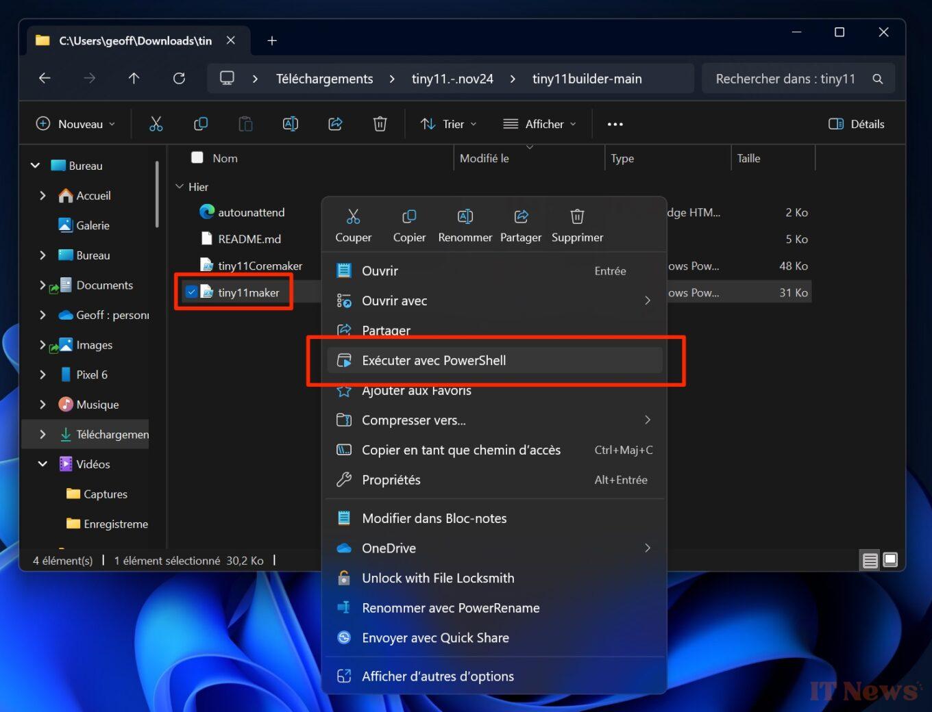 Windows 11: How to create a light installation disk image