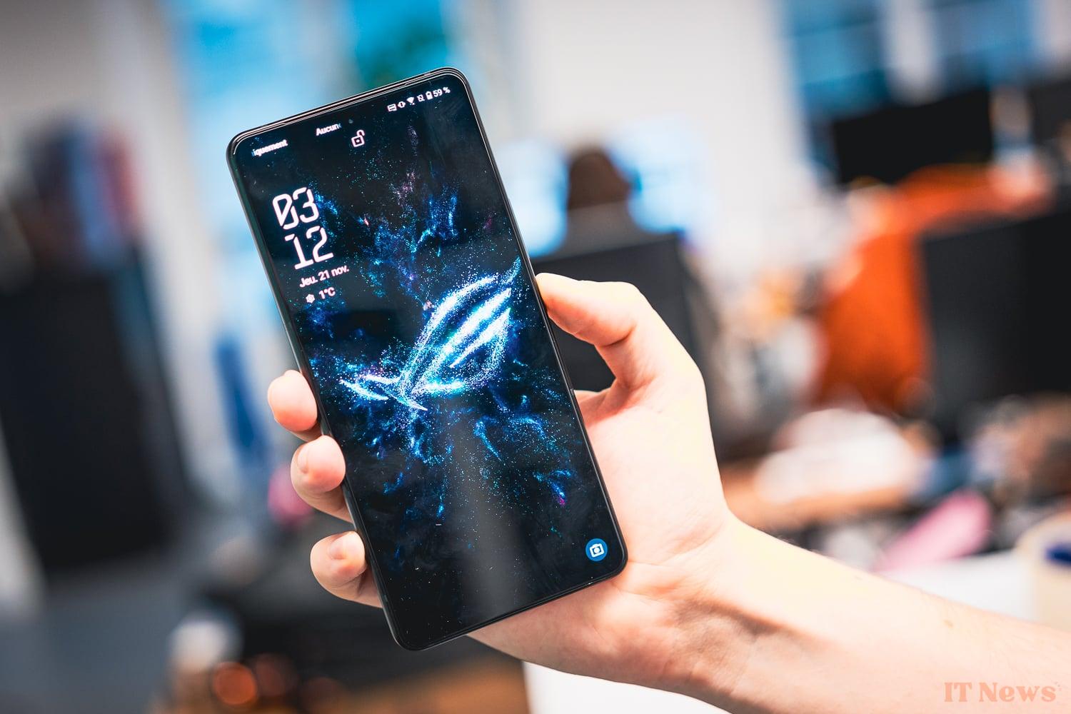 Test rog phone 9 pro: a beast for gaming, but not only