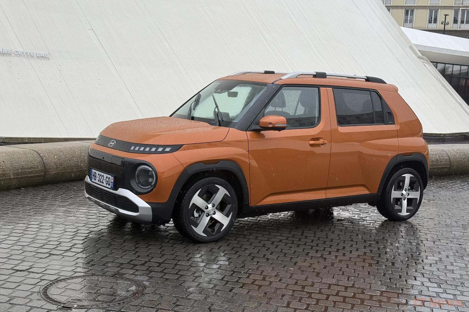 Hyundai Inster test: the ideal electric car for 130 euros/month?