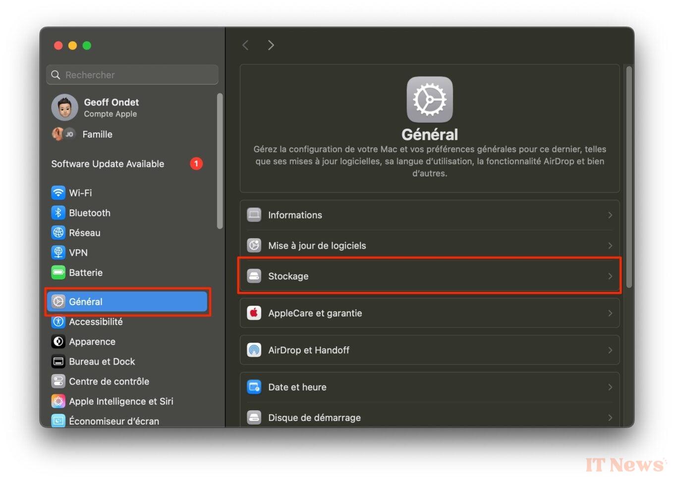 MacOS: How to release storage space on your Mac?