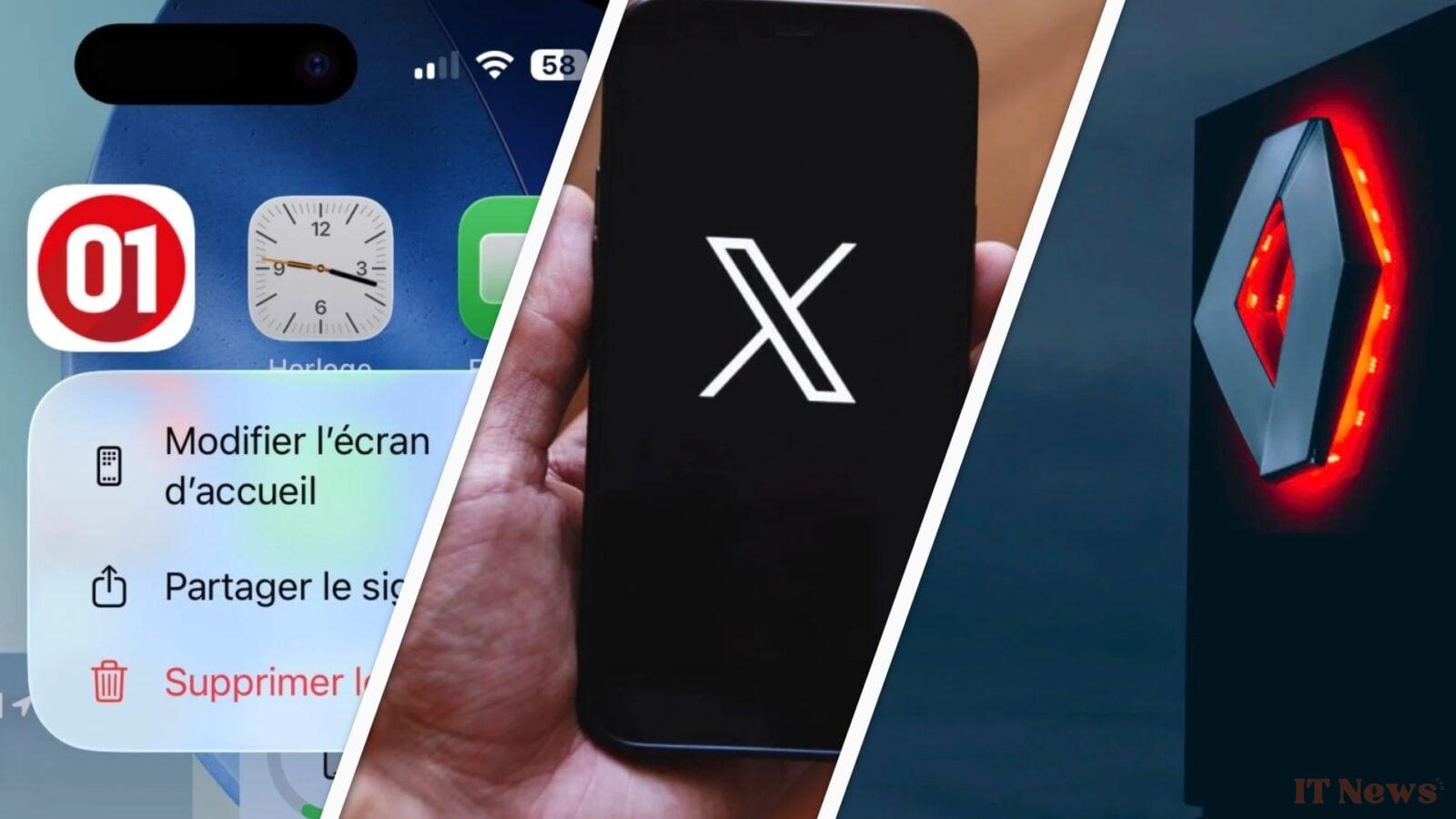 01net morning: Android 16 is available, back to Liquid Glass, will X be rated X?