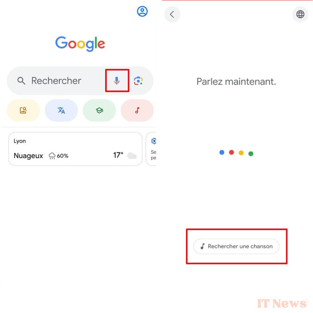 How to seek the title of a song by humming it?