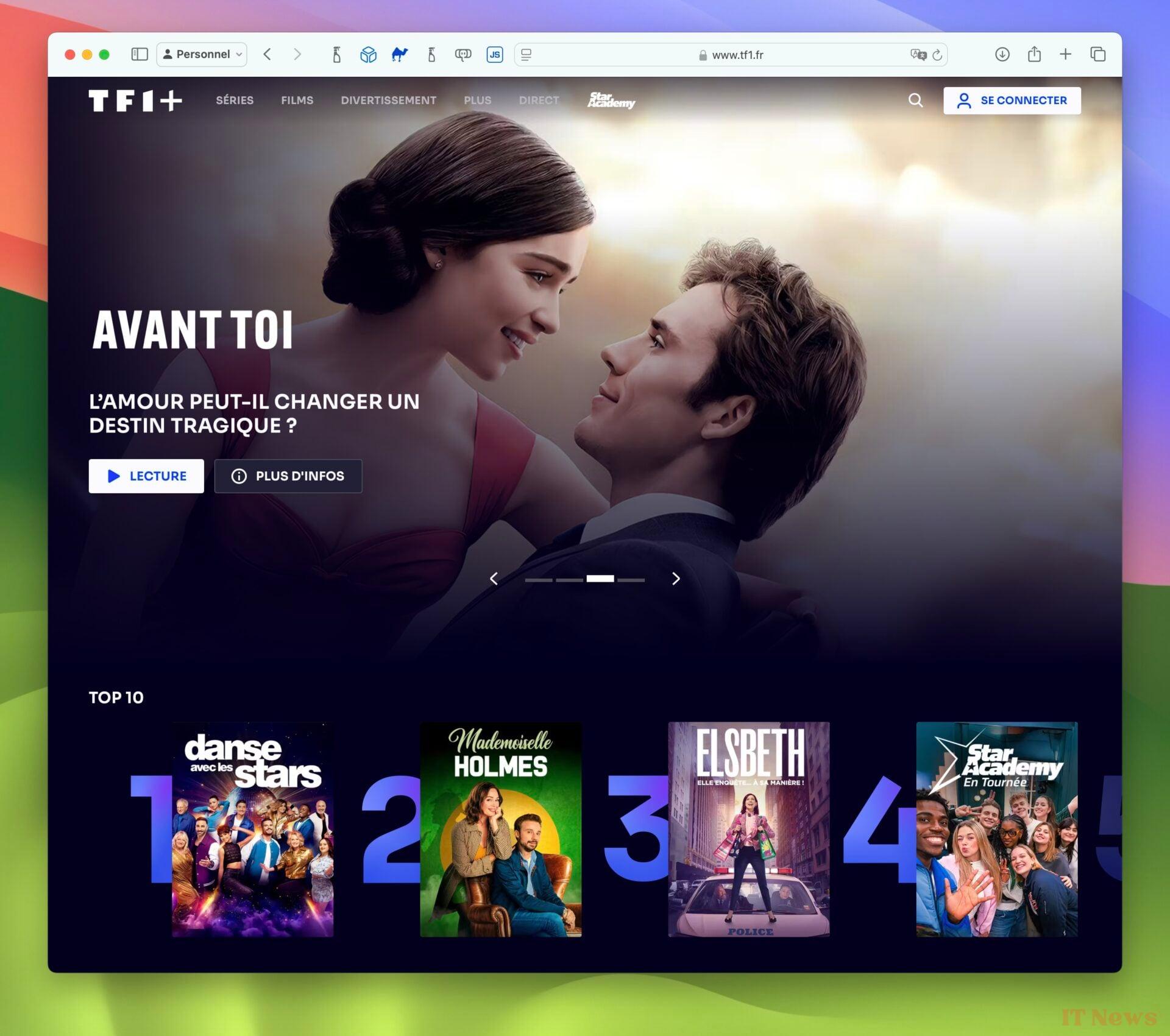 Big success for TF1+ one year after its launch