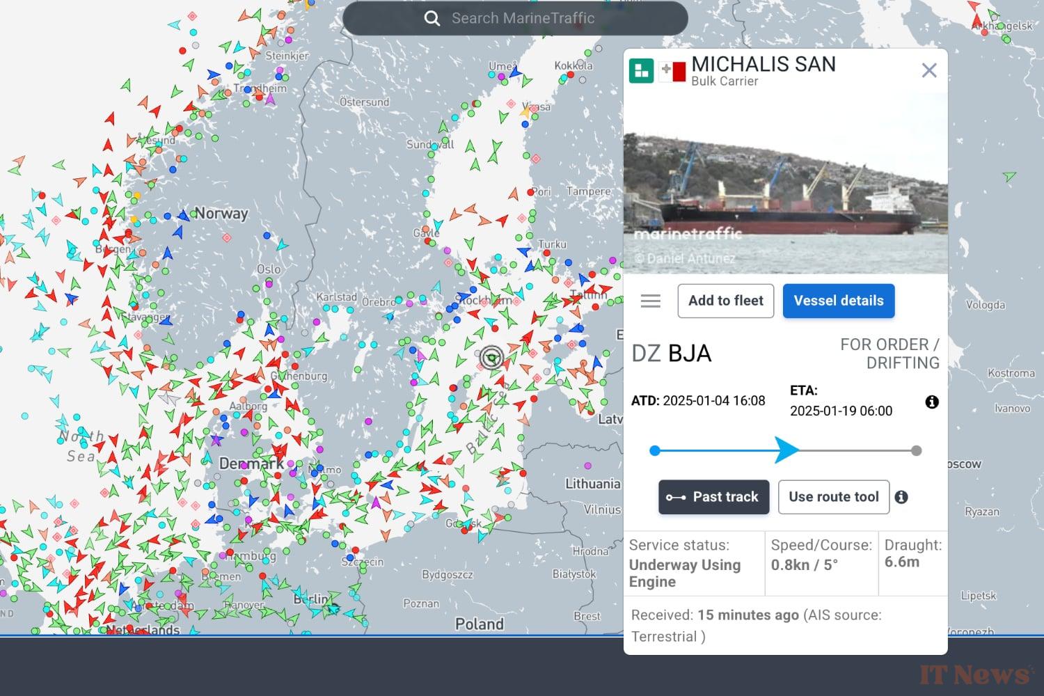 A new submarine cable sabotaged in Europe, the fourth in two months