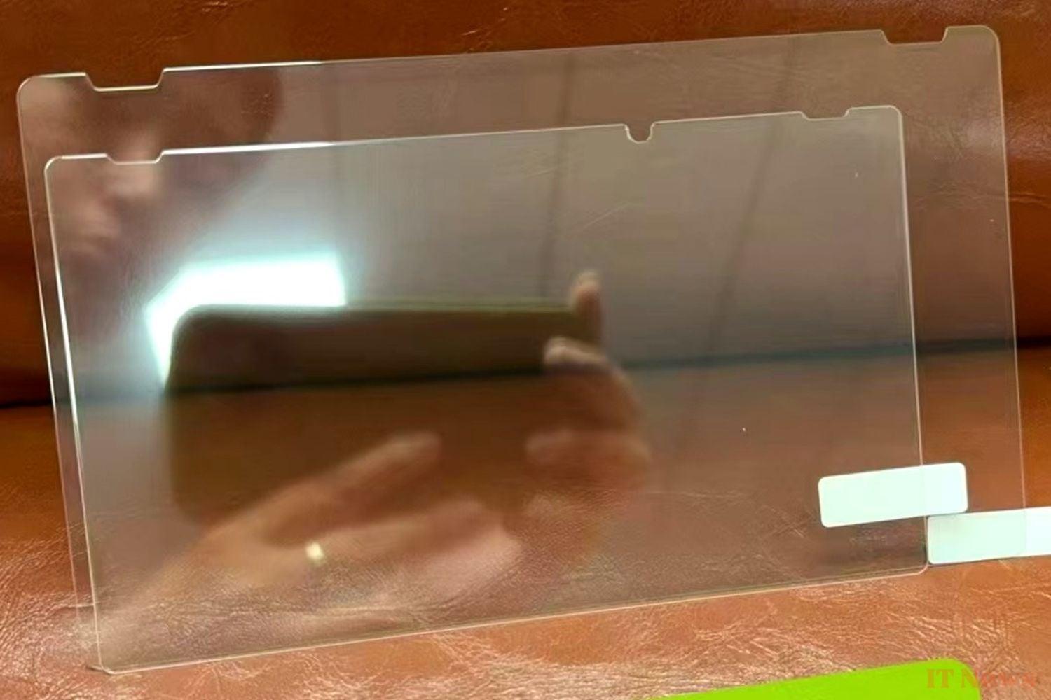 The design of the Switch 2 is already revealed by these accessories