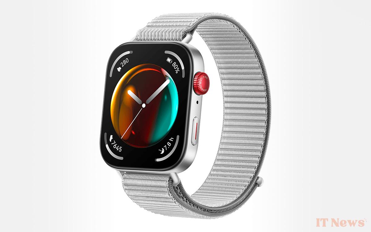 Huawei Watch Fit 3 connected watch: the lowest price and headphones as a gift, go for it!