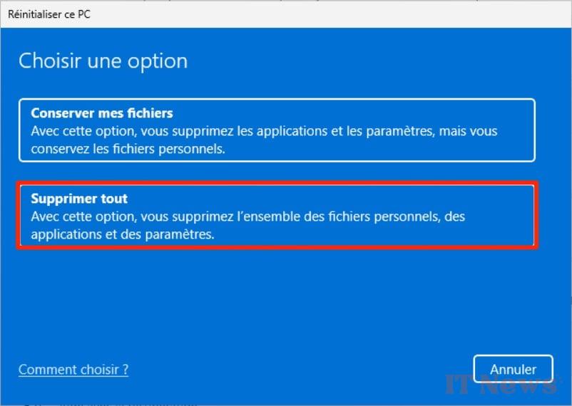 Windows 10 / Windows 11: How to erase a hard drive securely?