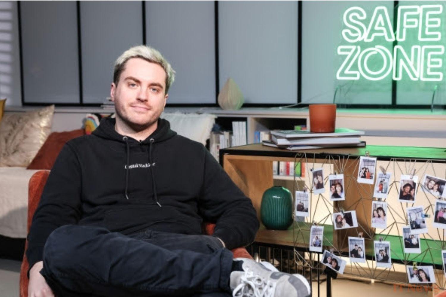 Zerator invites himself on television for a special opportunity