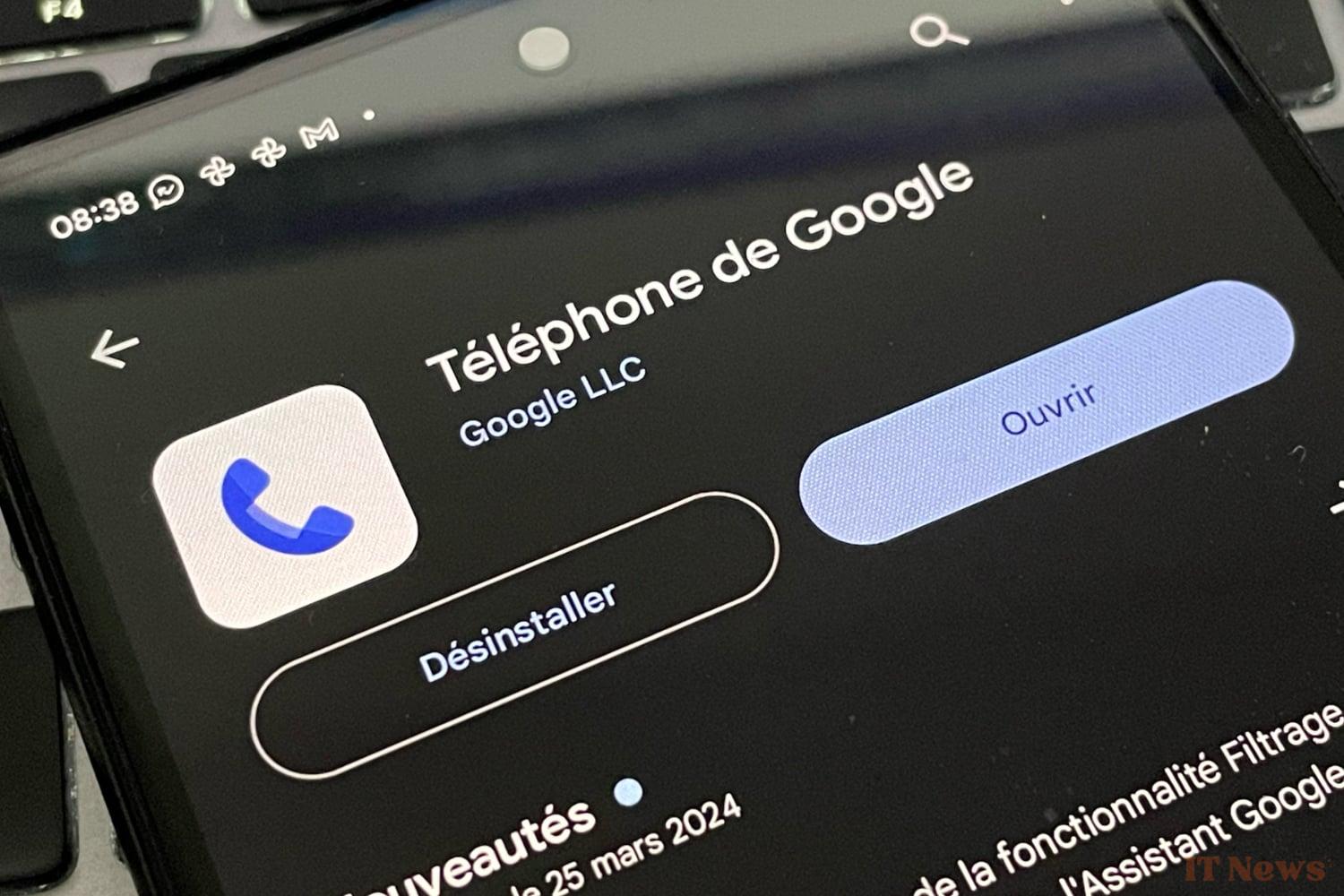 Google's phone app incorporates a new function to manage your call history