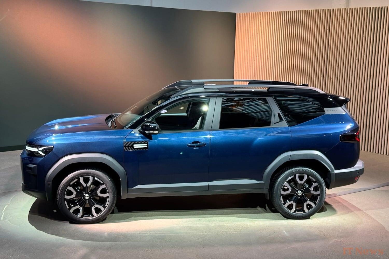 Dacia launches Bigster sales, with two unpublished engines