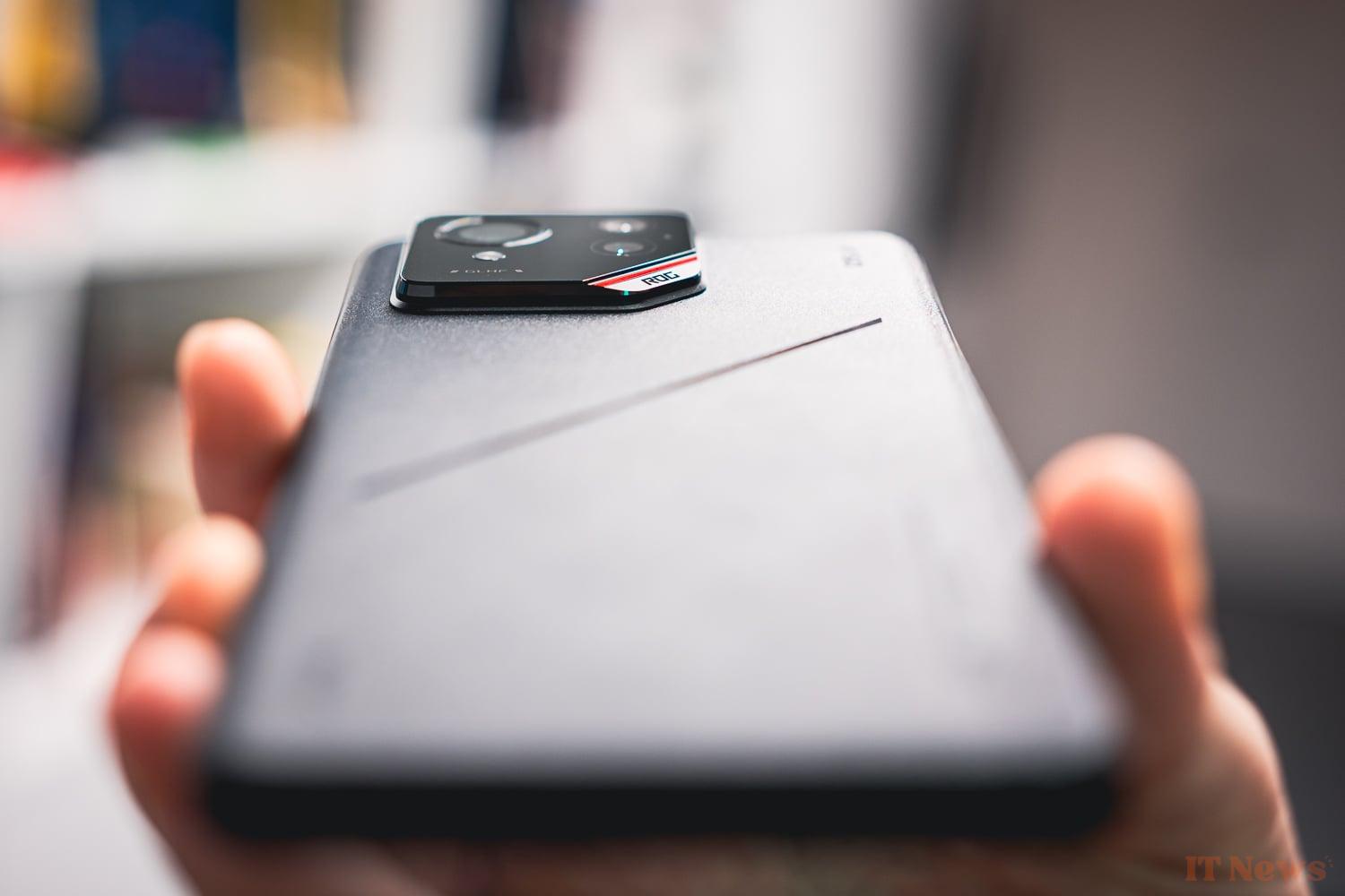 Test rog phone 9 pro: a beast for gaming, but not only