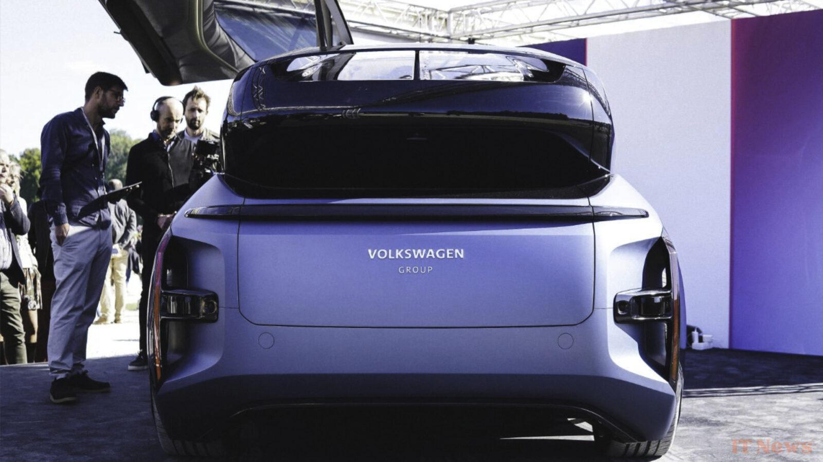 Volkswagen announces Cariad software division rises from the ashes