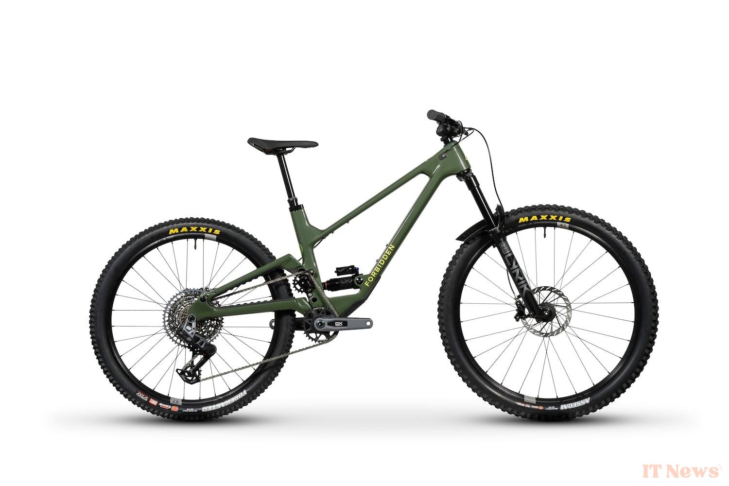 A real mountain bike manufacturer will integrate the overpowered DJI electric motor