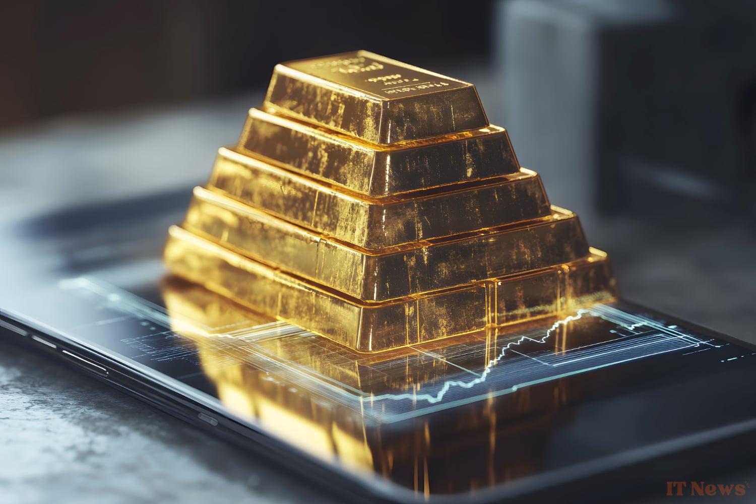 You may have gold at home without knowing it (and it's not a joke)