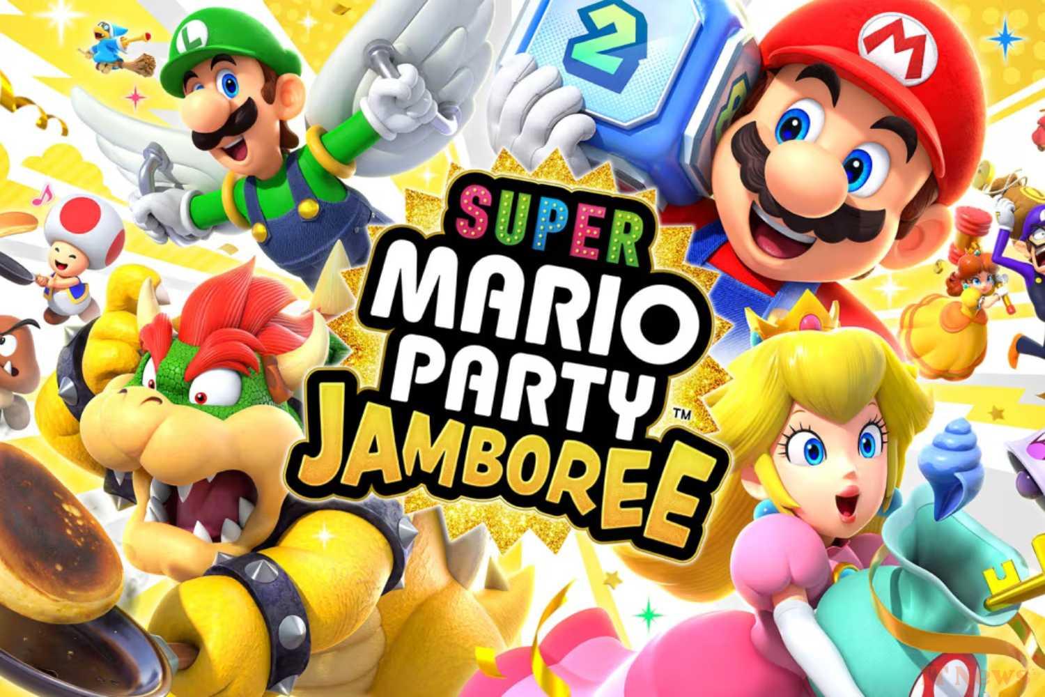 Super Mario Party Jamboree test: a faultless party