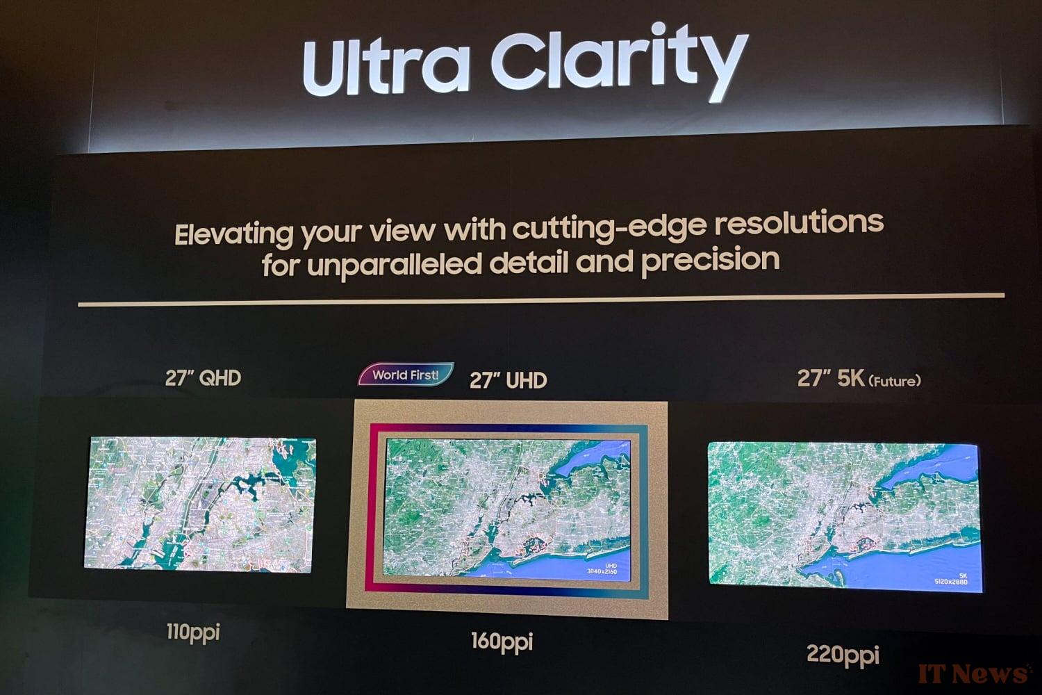 Forget 4K: Samsung wants to democratize 5K on its QD-Oled screens